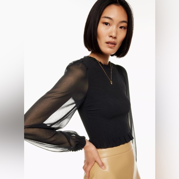 Wilfred
Tempest Blouse - Black - Picture 2 of 13